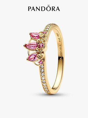Pandora Disney Princess Rapunzel Tiara Ring